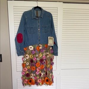 Aratta Blue Denim Jacket